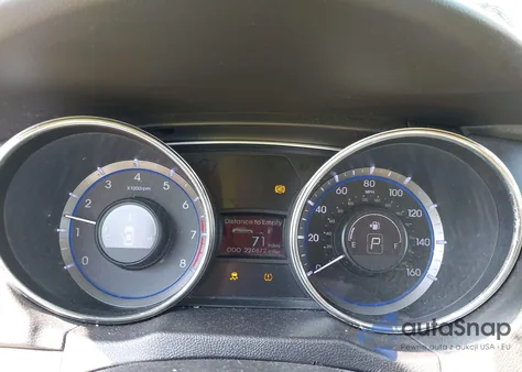 2012 Hyundai Sonata Gls from USA, damaged, VIN 5NPEB4AC4CH370441